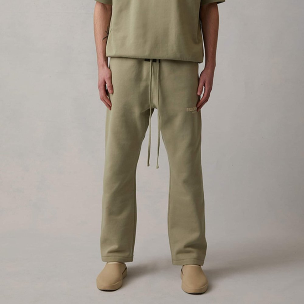 Essentials | Fear of God | Sea Foam Relaxed Sweatpants
